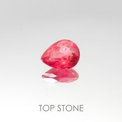 ロードナイト ブラジル産 ルース 0.8ct[20095802]6.4×5mm前後