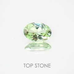 ミントガーネット タンザニア産 ルース 0.47ct[20127906]6×4mm前後