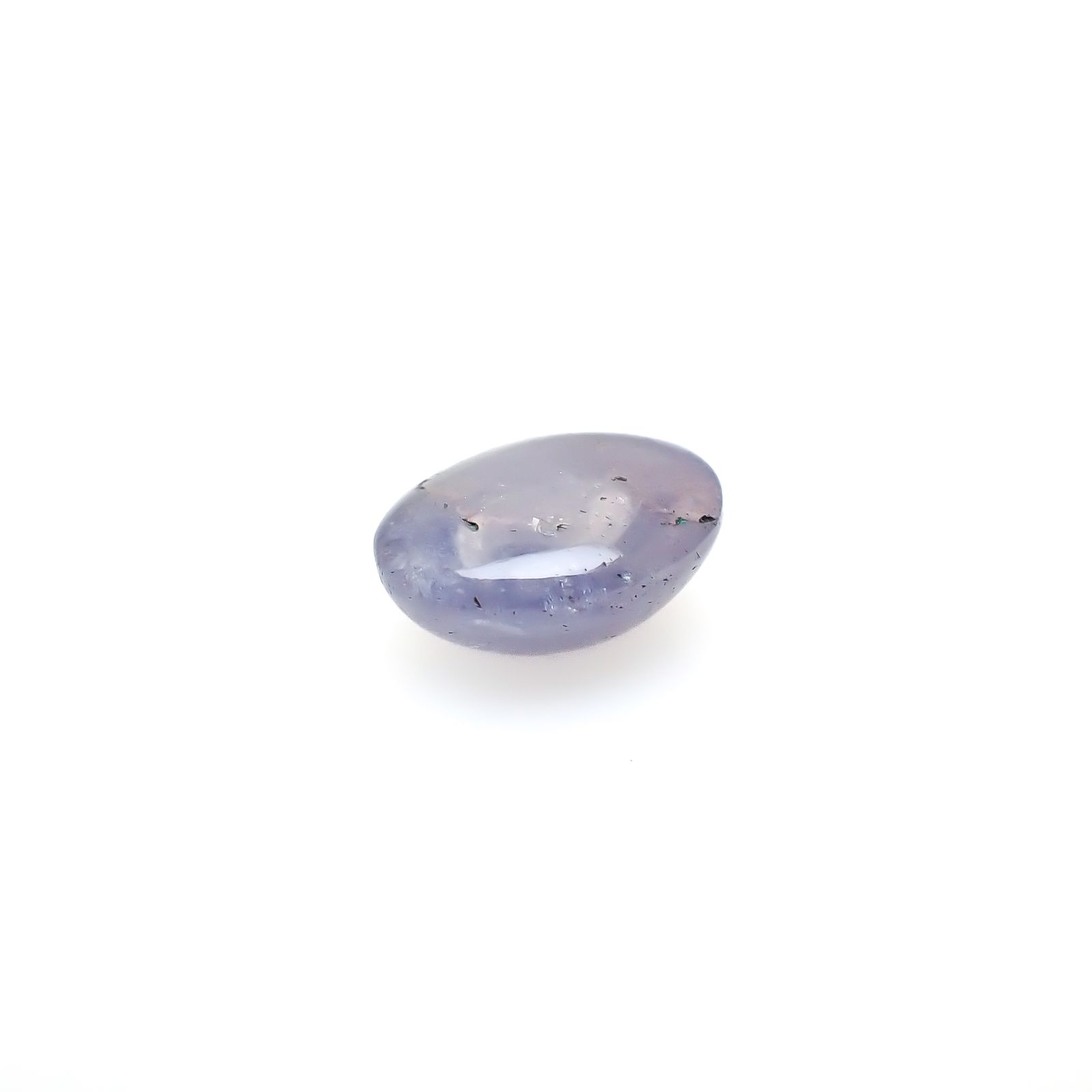 マンガンアキシナイト(宝石名マグネシオ/マンガン・アキシナイト)タンザニア産 2.439ct ソ付(日独)[250229895]9.1x7mm前後