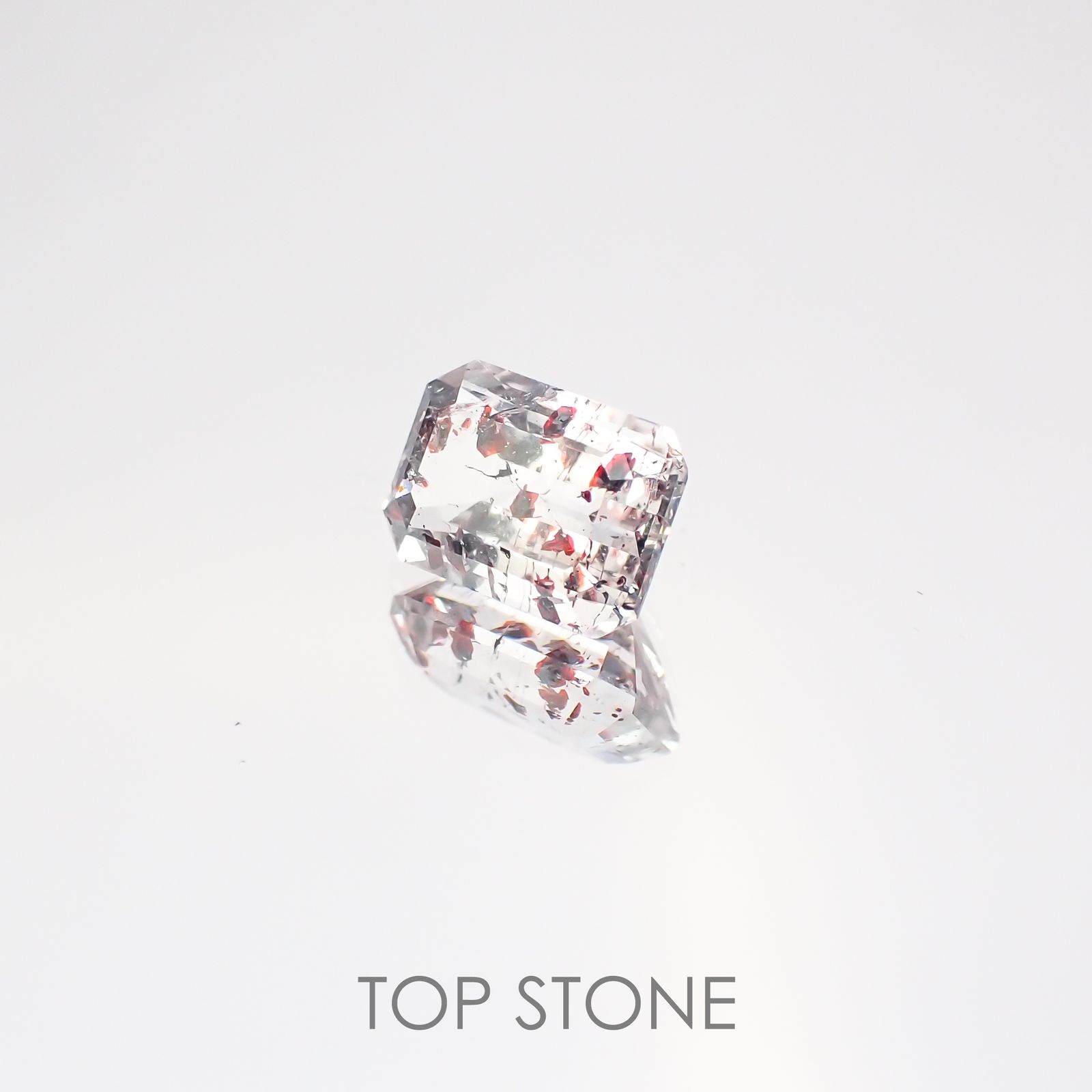 スーパーセブン 南インド産 ルース 0.96ct[210510729]6.8×4.9mm前後