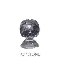 グレースピネル(宝石名スピネル)ビルマ/マダガスカル産 0.82ct 識別済[220817559]5.5x5.3mm前後