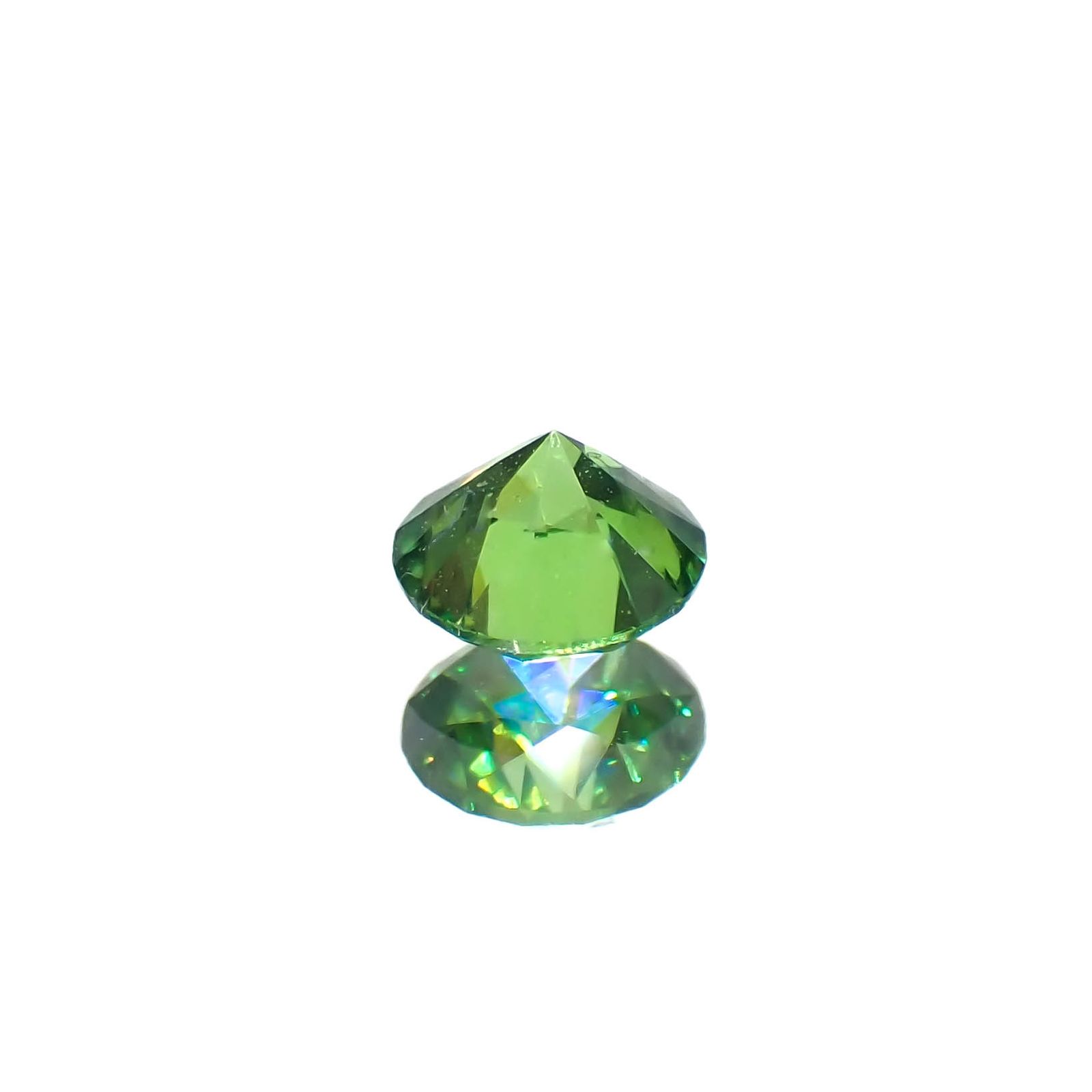デマントイドガーネット ロシア産 0.26ct[231224558]3.8x3.8mm前後