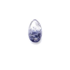 デュモルチェライトインクォーツ ブラジル産 12.63ct[230522162]20.3x12.1mm前後