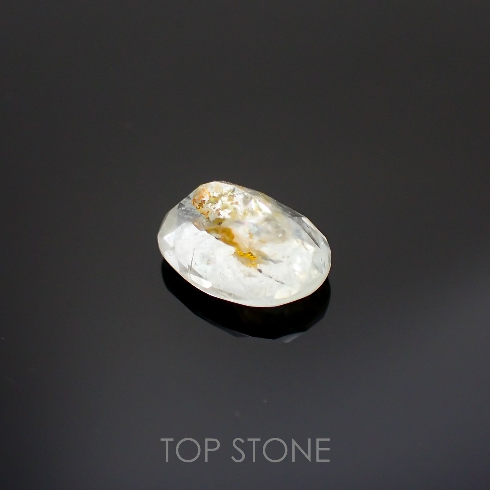 オーロラアクアマリン ブラジル産 2.31ct[220114388]10.2x7.6mm前後