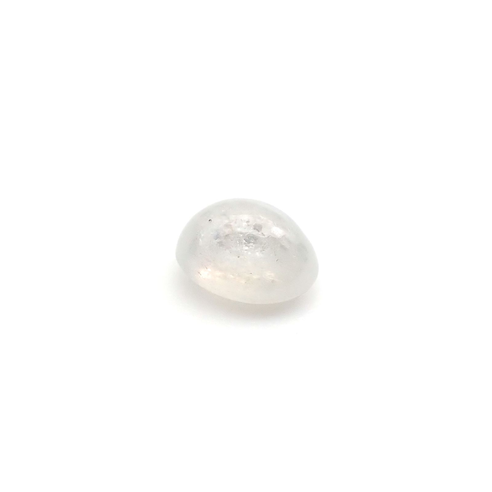 ジルコンキャッツアイ ビルマ産 0.62ct / 5x3.9mm前後 [260832884]