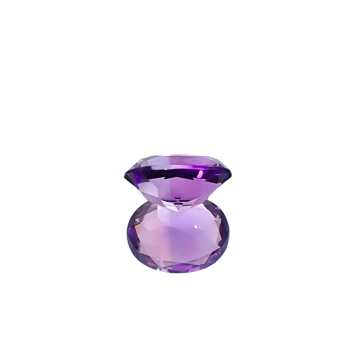 カラーシフトアメジスト ブラジル/ウルグアイ産 1.24ct [250530326]8.3x6.3mm前後
