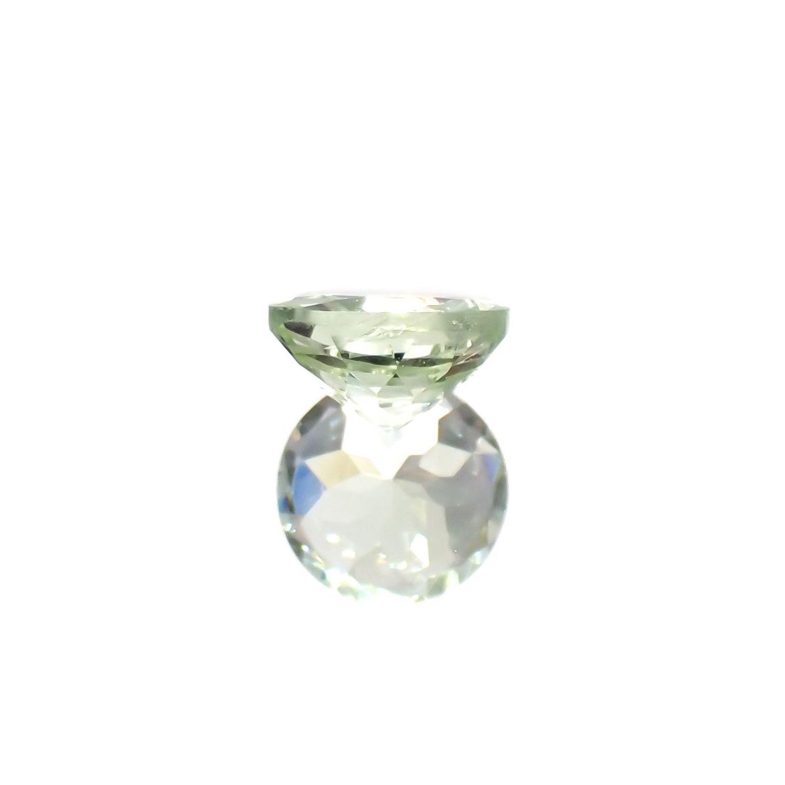 ミントガーネット タンザニア産 0.59ct / 5.2x5.2mm前後 [231023722]