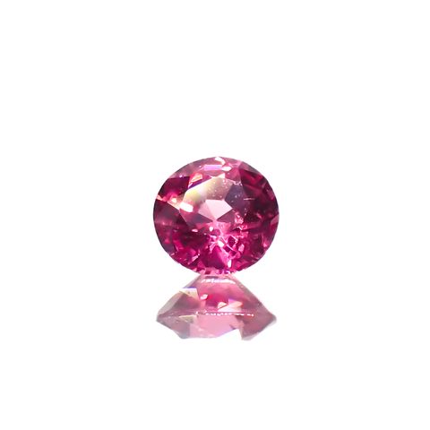 ホットピンクスピネル タンザニア産 0.21ct[231224509]3.6x3.5mm前後