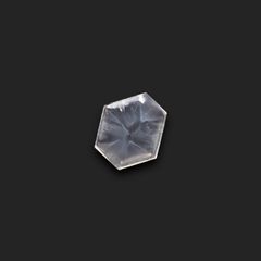 トラピッチェクォーツ 偏光板2枚付き コロンビア・ボヤカ産 43.99ct / 29.1x24.4mm前後 [230622272]
