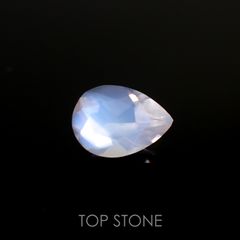 ムーンストーン(宝石名ムーンストーン)インド/スリランカ産 0.57ct 識別済[211113670]7x5mm前後