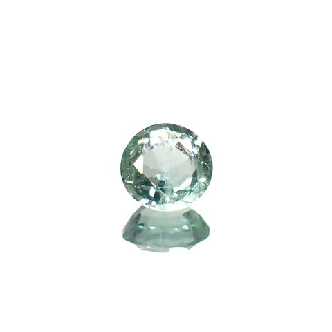 パステルカラーエメラルド コロンビア産 0.24ct[240225941]4x4mm前後
