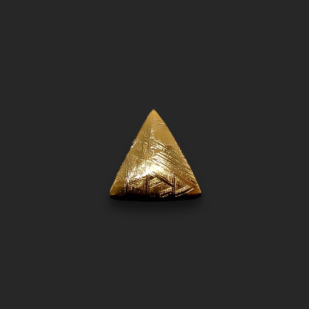ムオニナルスタ隕石 発見地:スウェーデン 6.17ct[240125823]12x11.4mm前後