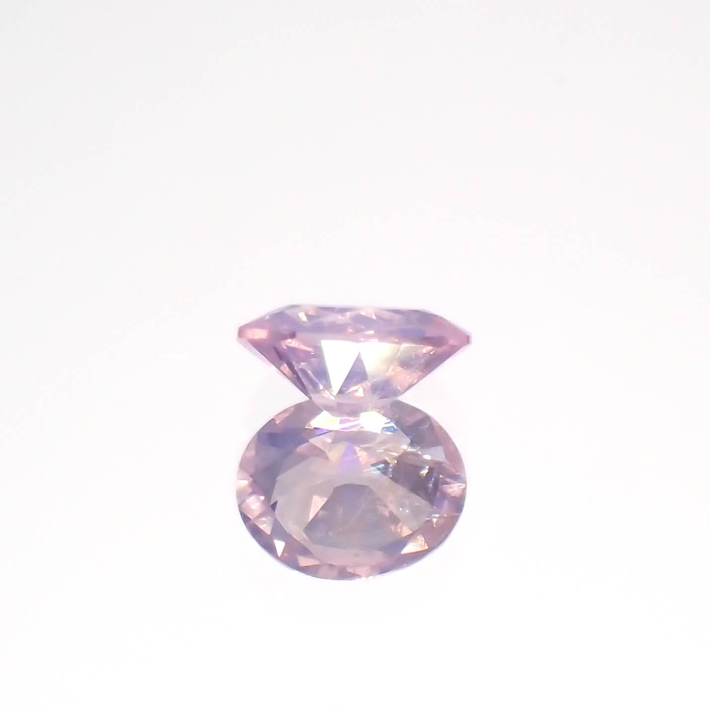 シルキーサファイア 非加熱 ベトナム産 0.22ct[230722793]4.2x3.4mm前後
