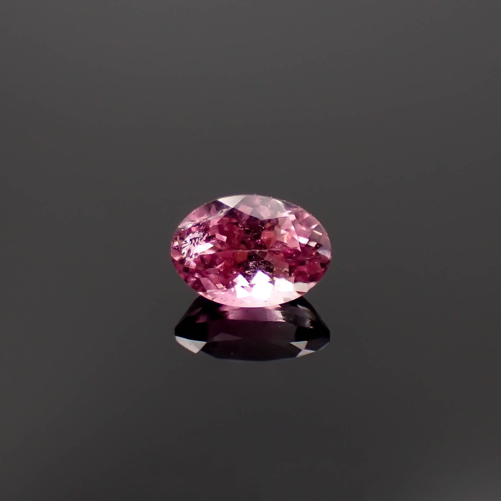 ピンクトルマリン ブラジル産 0.87ct[230220392]6.9x4.8mm前後