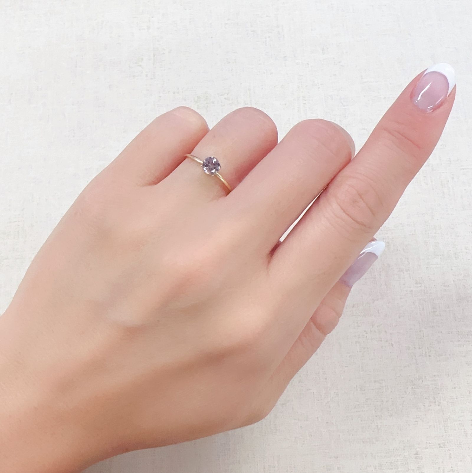 ドラゴンガーネット タンザニア産 0.47ct[230722955]4.5x4.5mm前後
