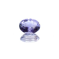 アイオライトサンストーン(宝石名アベンチュリン・アイオライト)インド/ブラジル産 1.75ct 識別済[231224427]9x6.9mm前後