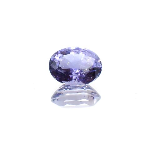 アイオライトサンストーン(宝石名アベンチュリン・アイオライト)インド/ブラジル産 1.75ct 識別済[231224427]9x6.9mm前後