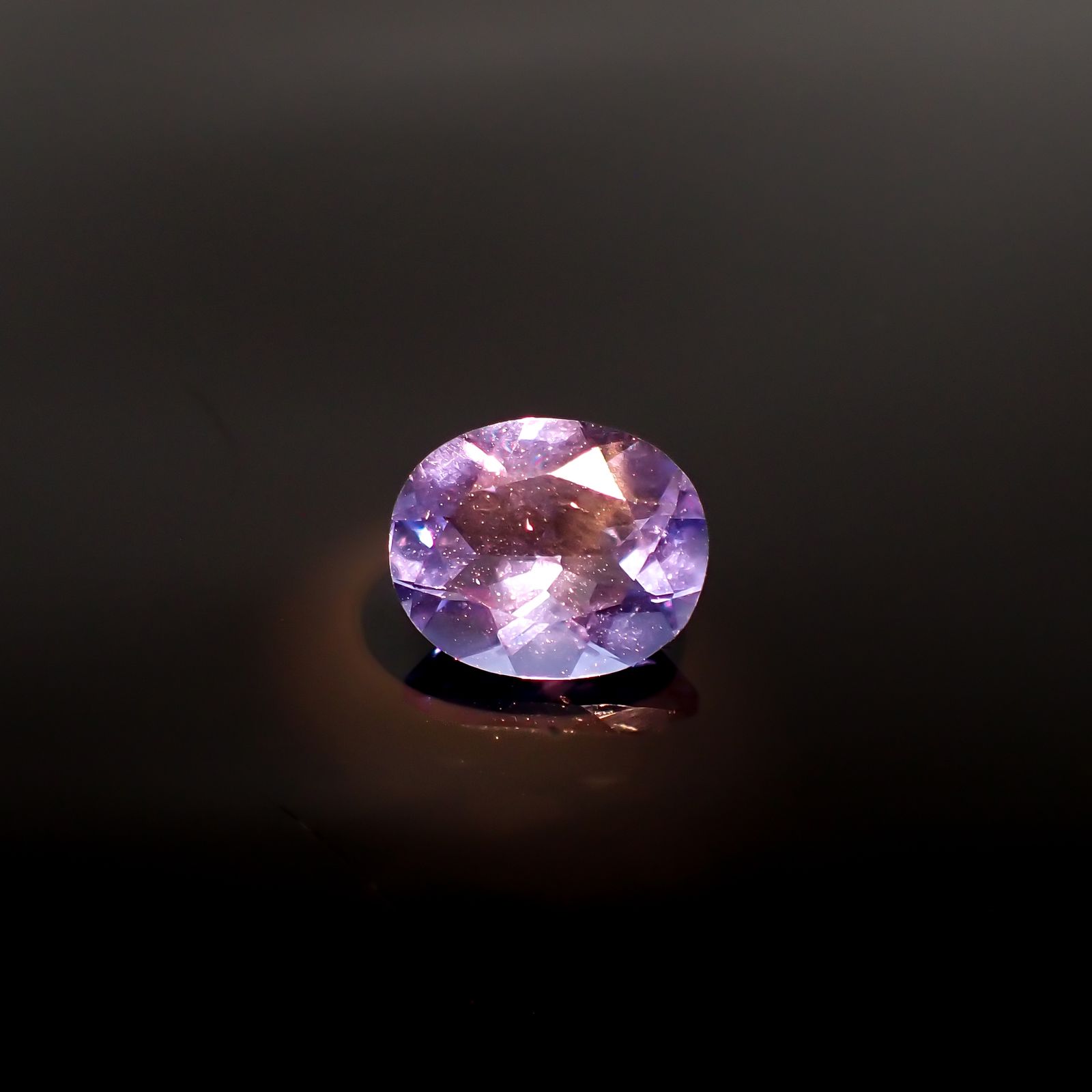 カラーチェンジフローライト ブラジル産 3.89ct[240326604]11x9mm前後