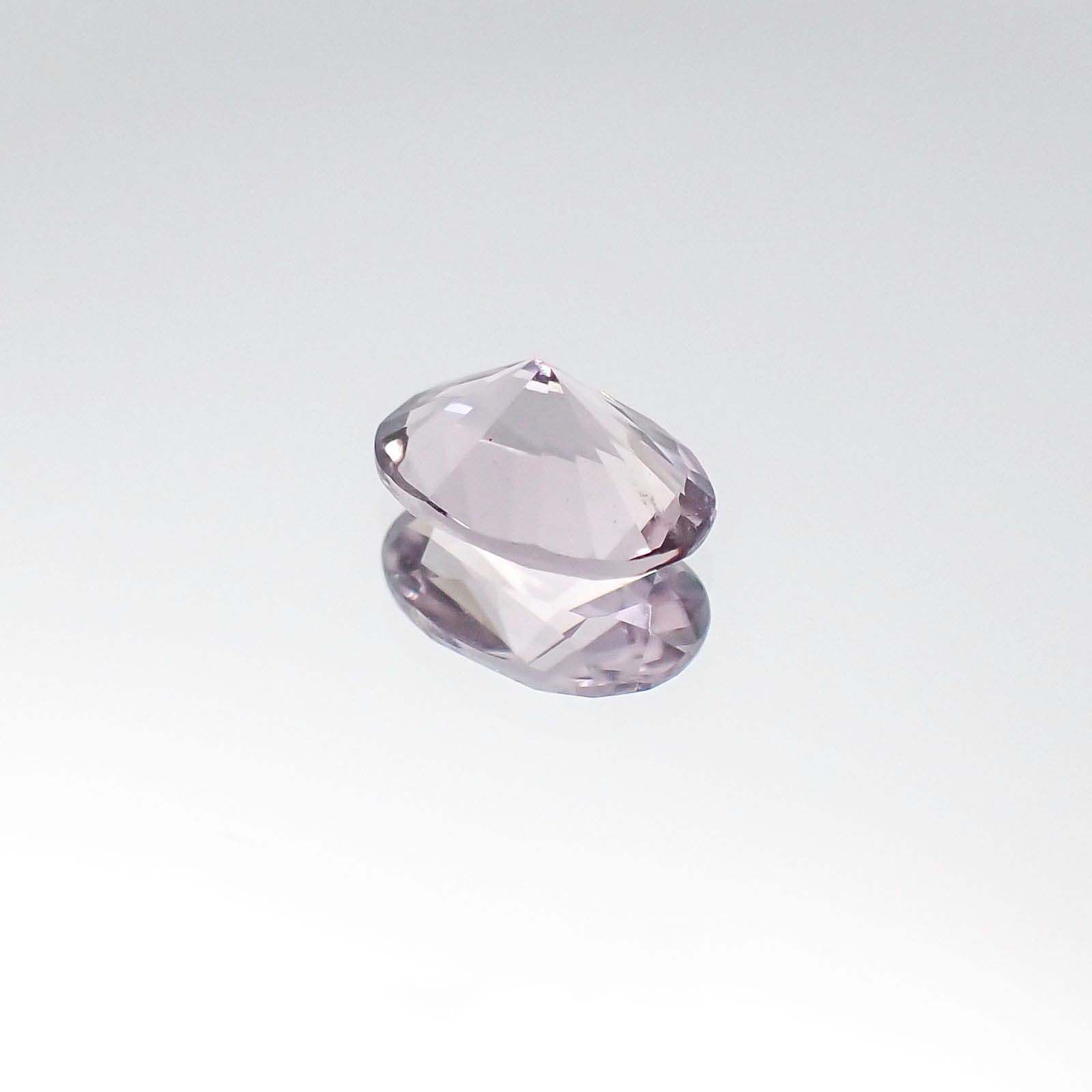 マリアライト(宝石名パープル・スキャポライト)タンザニア産 0.52ct 識別済[230722926]6.8x4.5mm前後
