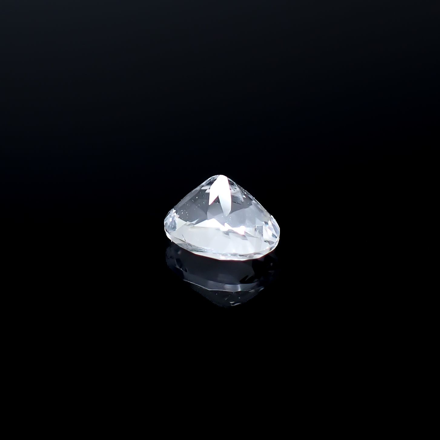 ハーキマーダイヤモンド アメリカ・ニューヨーク州産 0.83ct / 6.9x5.2mm前後 [260632485]