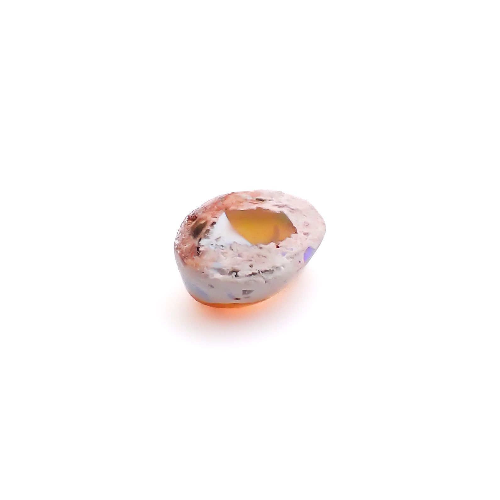 カンテラオパール メキシコ産 1.43ct / 9.2x6.3mm前後 [260933085]