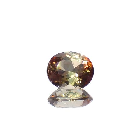 バイカラーアンダリュサイト スリランカ/マダガスカル産 0.68ct[230421596]6x5mm前後
