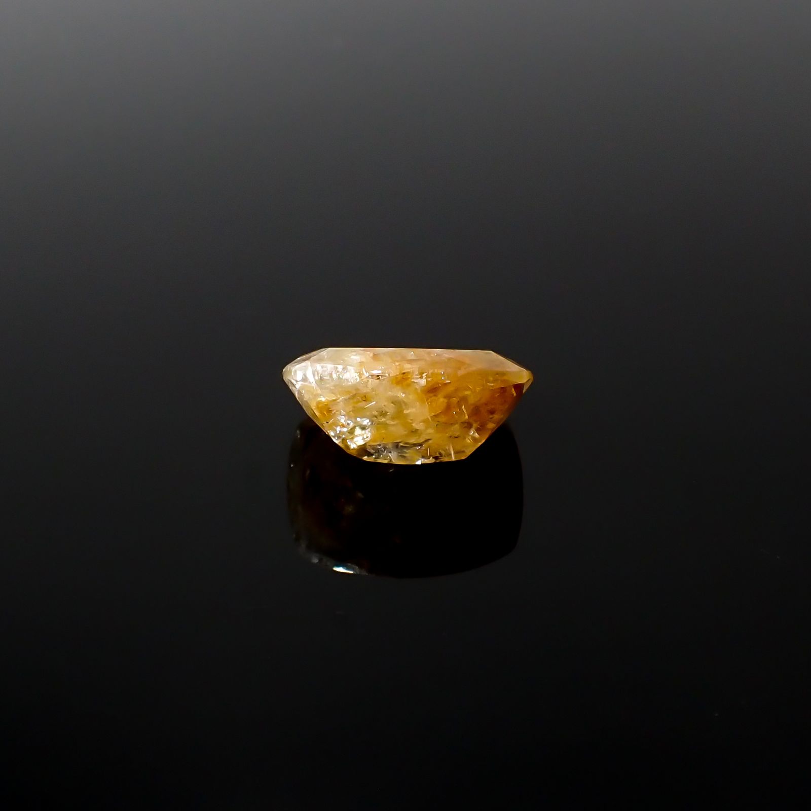 オーロラアクアマリン ブラジル産 9.06ct[240226062]15.7x12.3mm