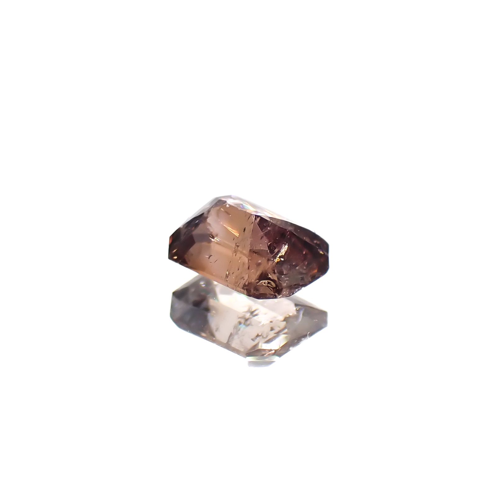 ブルーティントアキシナイト パキスタン産 0.25ct[240628349]4.2x3.1mm前後