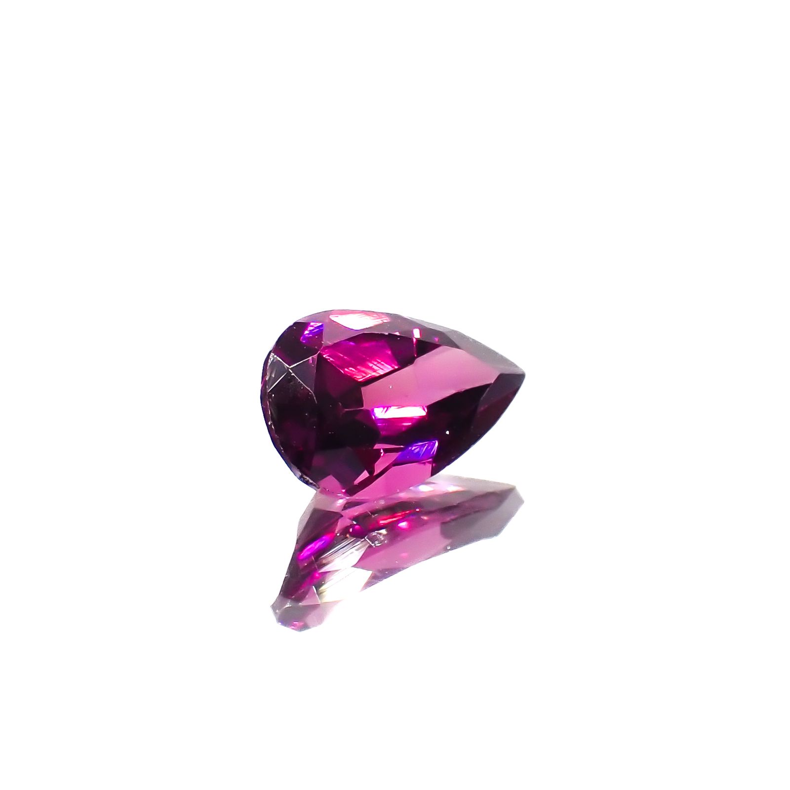 グレープガーネット ブラジル産 0.96ct [250823174]7.8x5mm前後