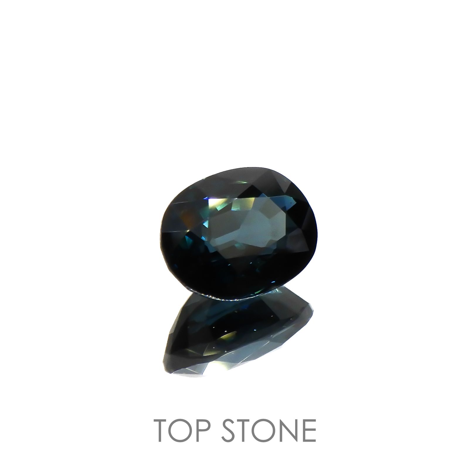ブルースピネル(宝石名ブルー・スピネル)スリランカ産 1.312ct ソ付(日独)[220817491]7.33x5.53mm前後