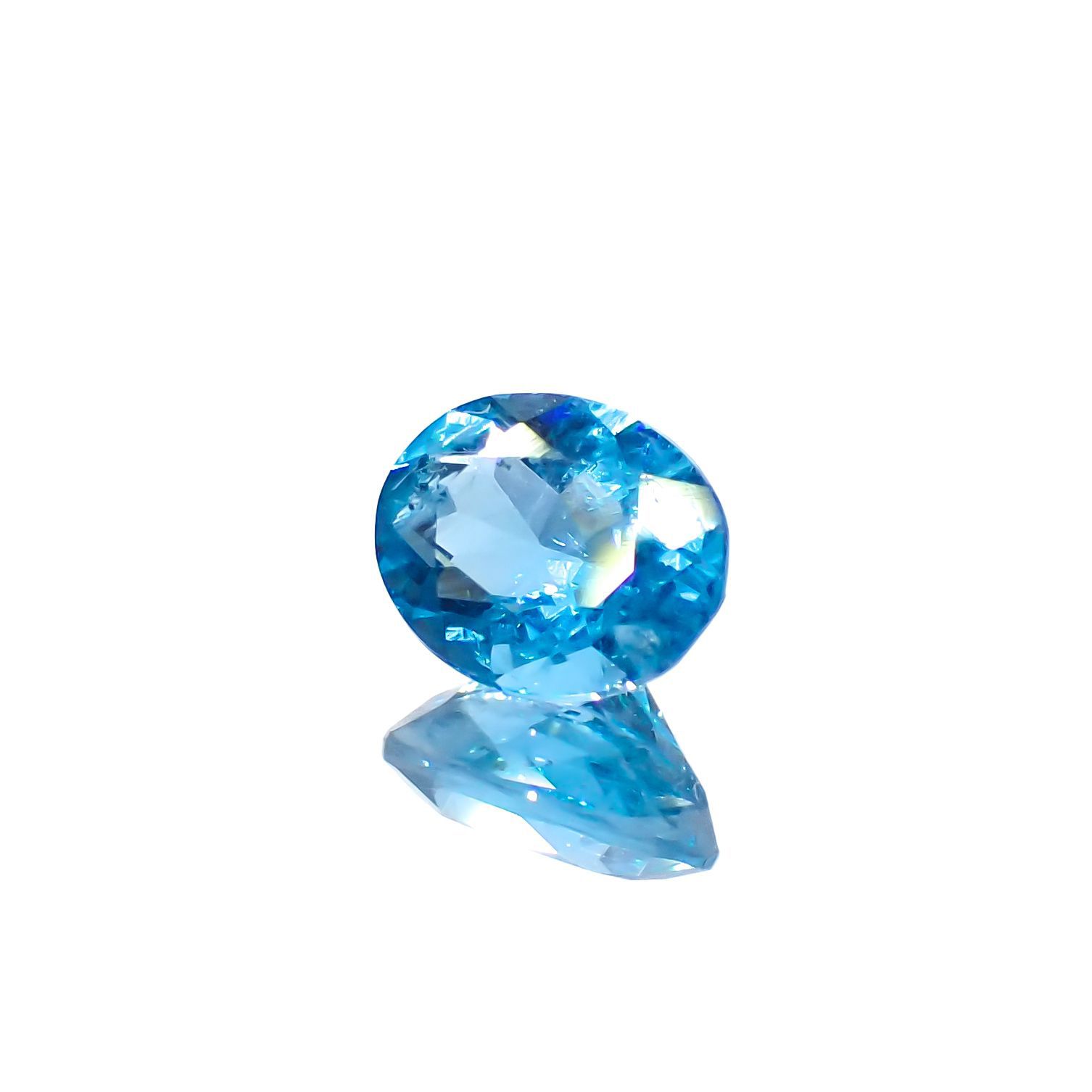 アウイナイト フルオレッセンス(宝石名アウイナイト)ドイツ産 0.26ct 識別済[221018893]4.9x3.9mm前後