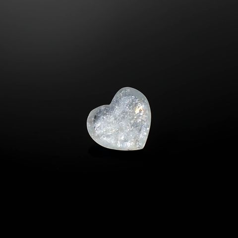 イリデッセンスアクアマリン ブラジル産 2.48ct [250730840]9.3x10.3mm前後