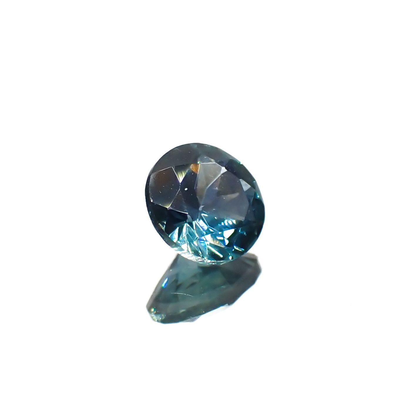 モンタナサファイア アメリカ・モンタナ州産 0.57ct[230220559]5x4.9mm前後