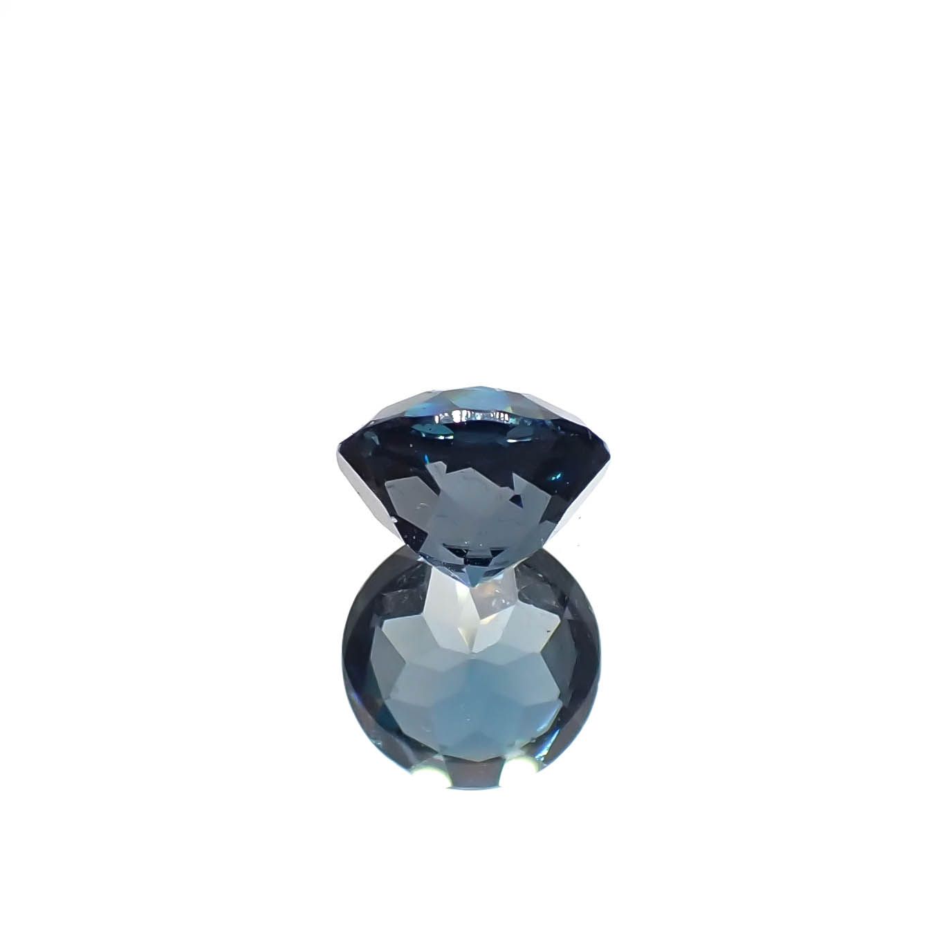 ロンドンブルートパーズ ブラジル産 2.58ct[240326803]8x8mm前後