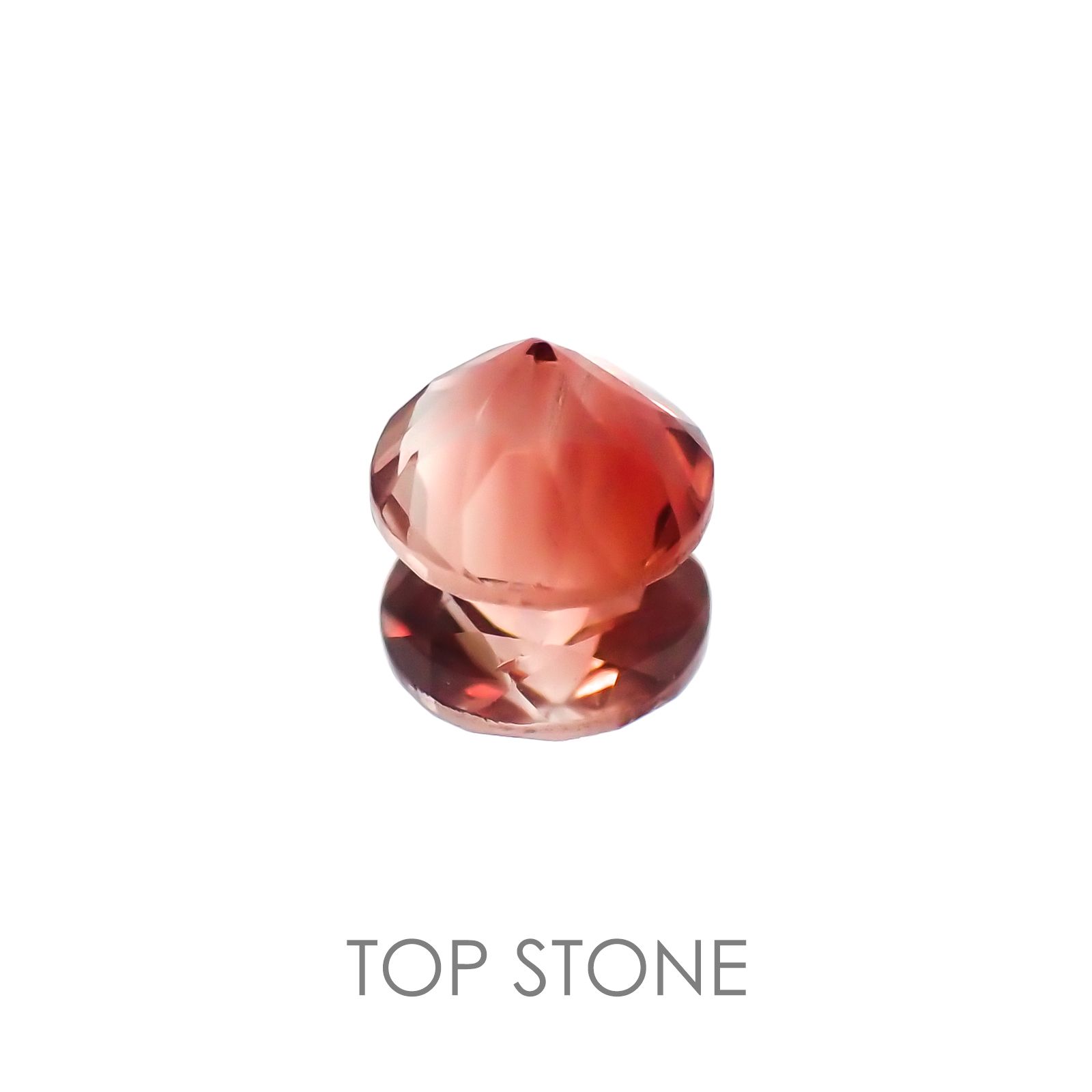 オレゴンサンストーン アメリカ産 ルース 0.45ct[21018399]5.1×5.1mm前後