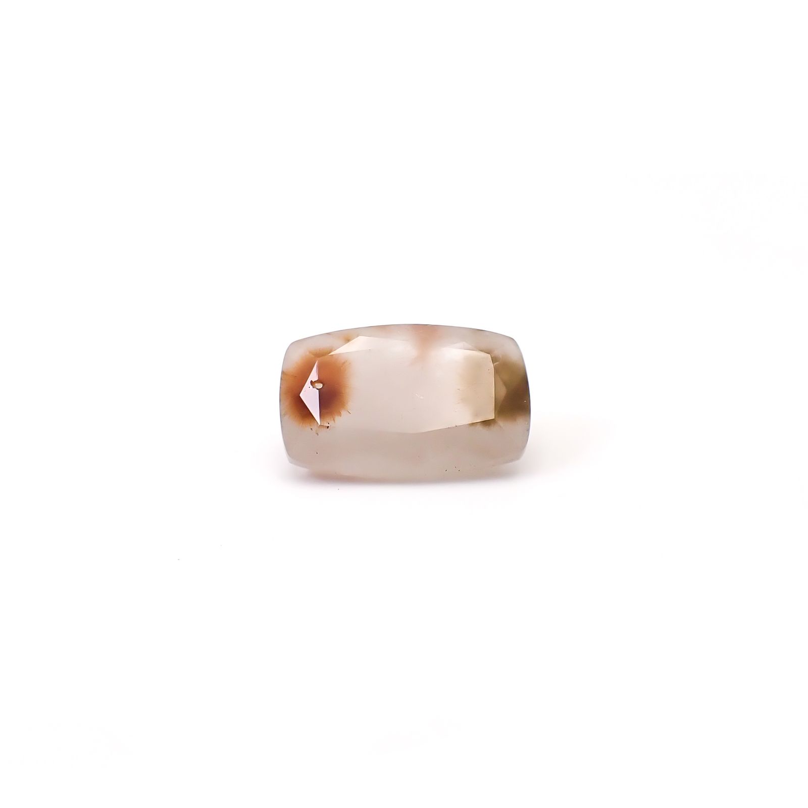 ポンポンクォーツ ブラジル産 5.53ct / 14.4x9.2mm前後 [260331911]