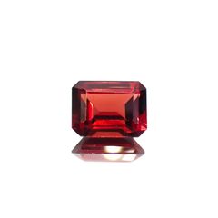 パイロープアルマンディンガーネット(宝石名パイロープ アルマンディン・ガーネット)ブラジル産 1.86ct 識別済[221219537]7.8x6mm前後