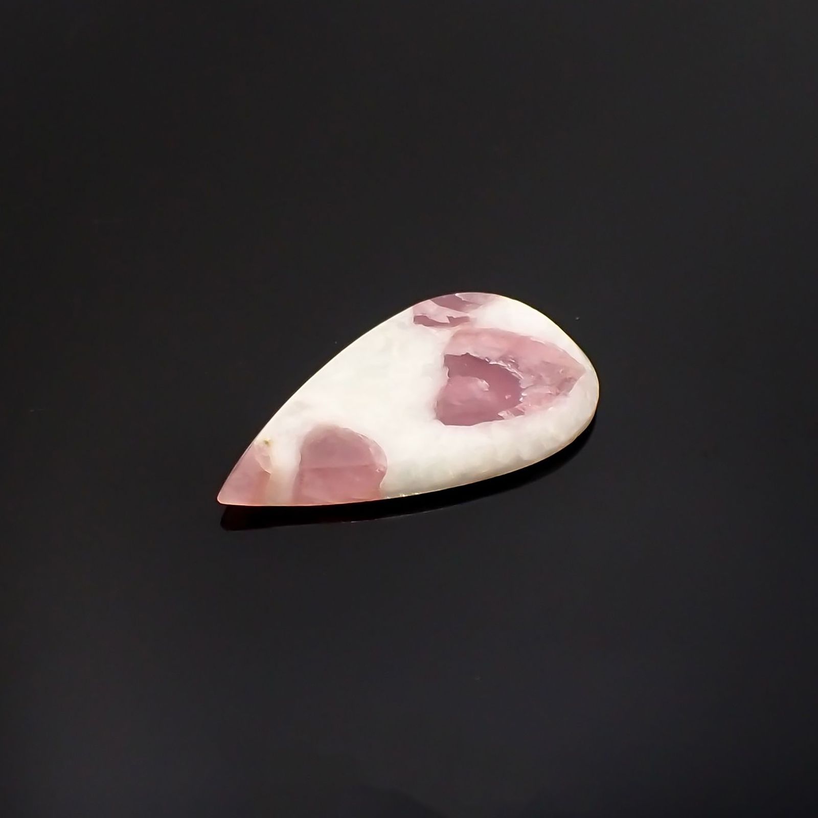 マトリックストルマリン(トルマリンインフェルドスパー) ブラジル産 20.74ct / 35x21mm前後 [220716871]