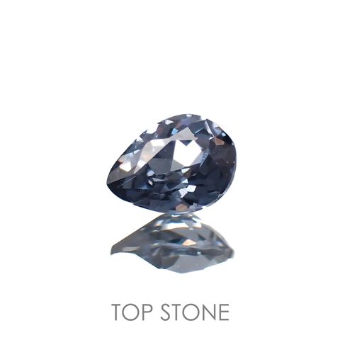 カラーチェンジガーネット アレキタイプ(宝石名ガーネット)マダガスカル・ベキリー産 0.15ct 識別済[220917664]3.8x2.8mm前後