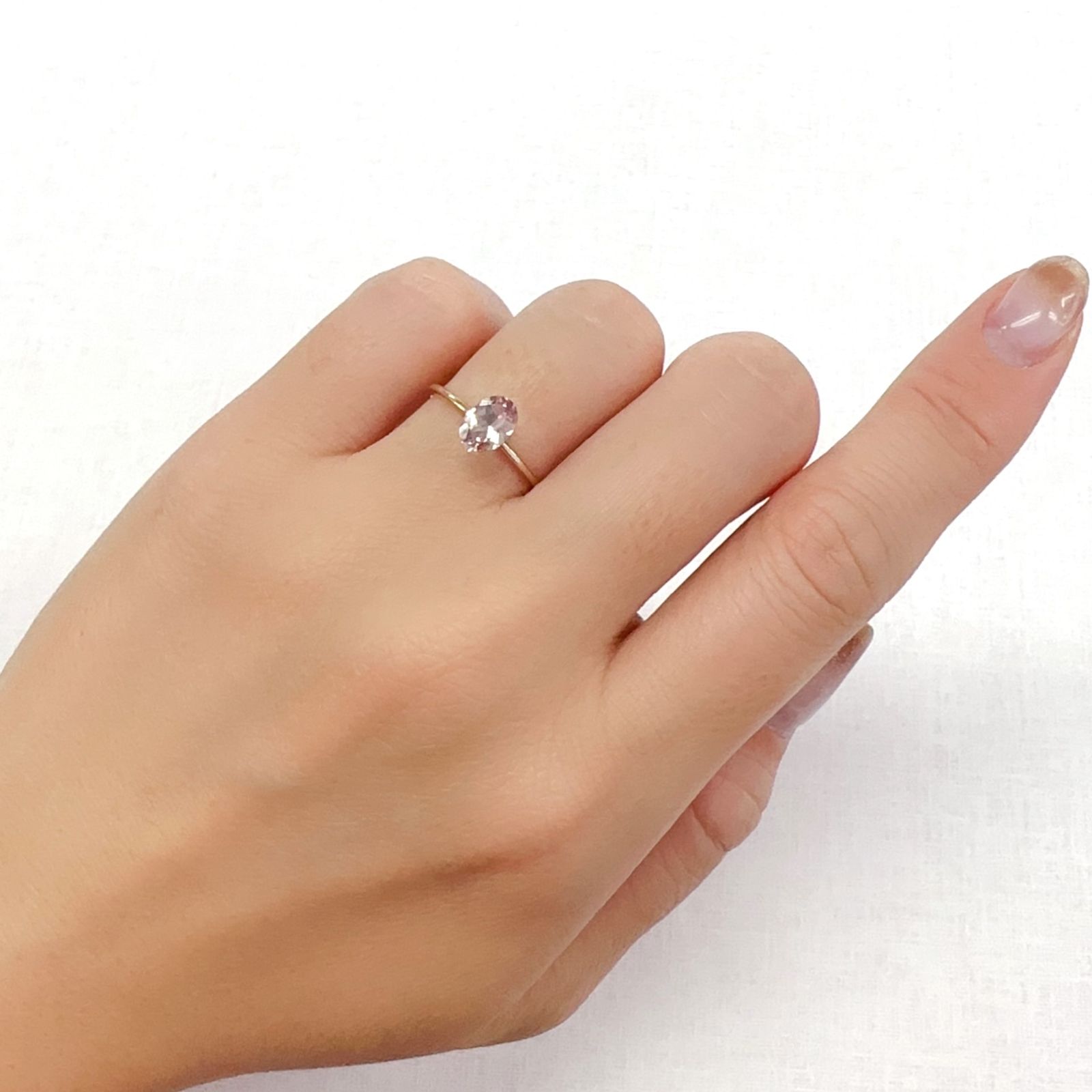 ドラゴンガーネット タンザニア産 0.94ct[231023695]7x5mm前後