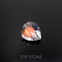レインボームーンストーン(宝石名ラブラドライト)マダガスカル産 0.44ct 識別済[221119180]5.7x5mm前後