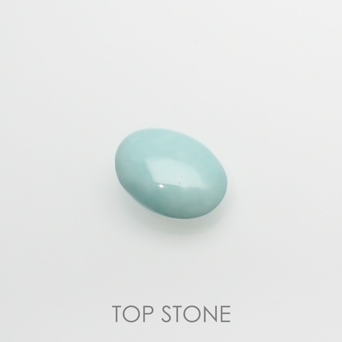 ターコイズ(宝石名ターコイズ) 0.45ct 識別済[210812936]6.2×4.6mm前後