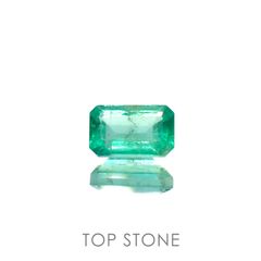 エメラルド ザンビア産 0.30ct[230120261]4.9x3mm前後