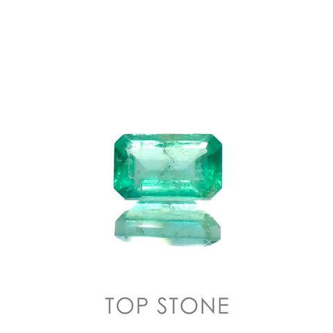 エメラルド ザンビア産 0.30ct[230120261]4.9x3mm前後