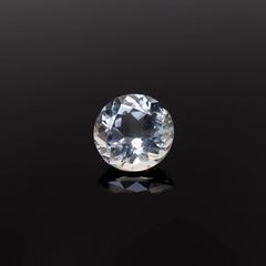 オーソクレース(宝石名ホワイト・オーソクレース)パキスタン産 0.68ct 識別済[250530441]6.1x6.1mm前後