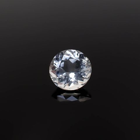 オーソクレース(宝石名ホワイト・オーソクレース)パキスタン産 0.68ct 識別済[250530441]6.1x6.1mm前後