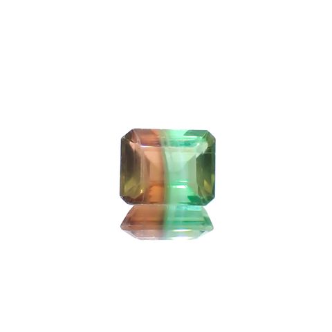 パーティカラーフローライト フルオレッセンス ブラジル産 4.00ct[240326913]9.9x7.9mm前後