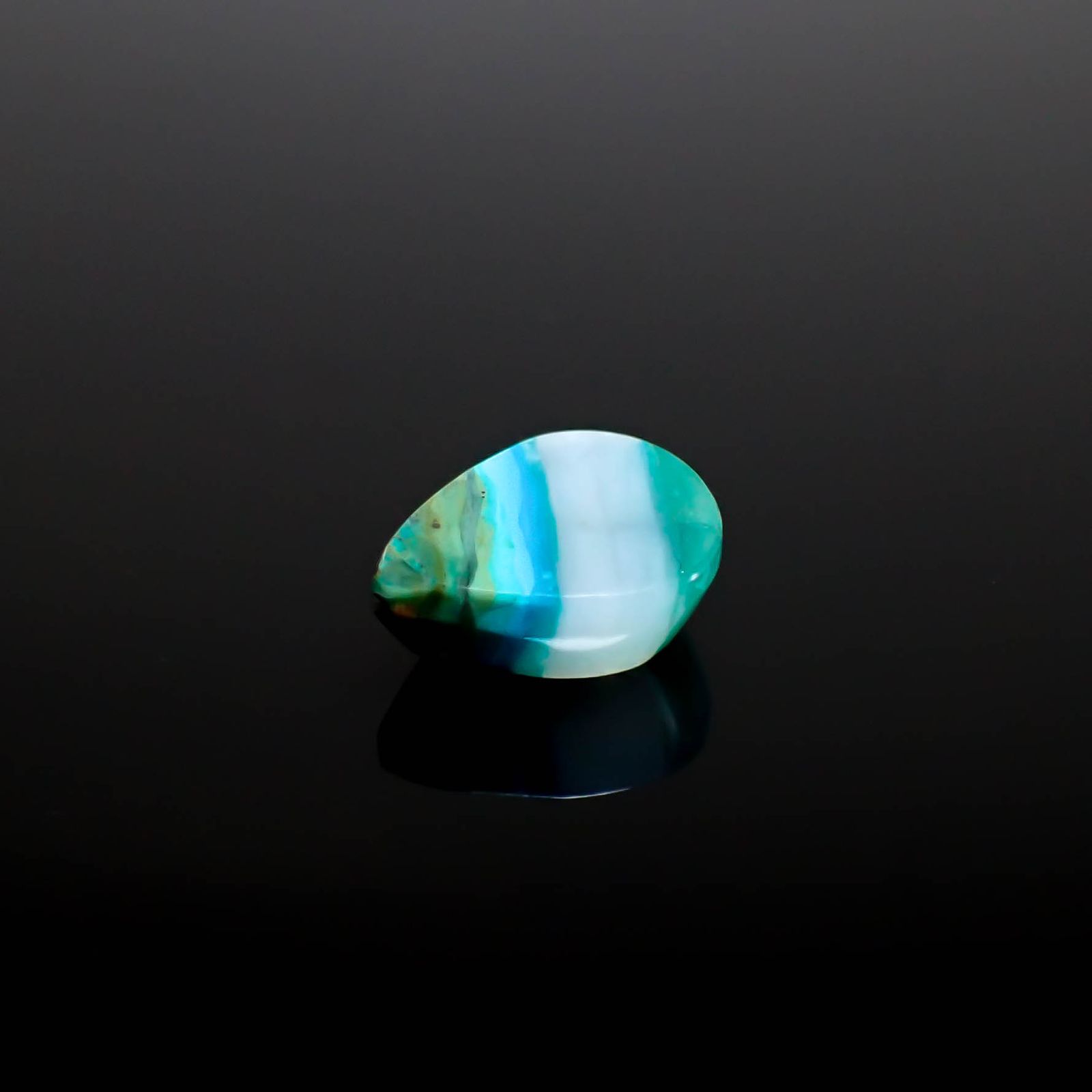 ブルーオパール ペルー産 2.89ct [250330139]10.9x8.4mm前後