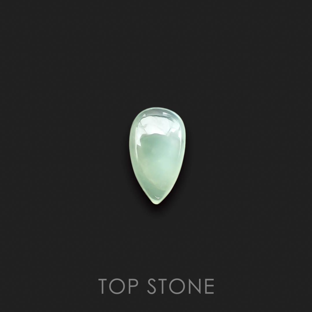 バナジウムコーネルピンキャッツアイ(宝石名コーネルピン)タンザニア産 0.58ct 識別済[230120314]6.9x3.9mm前後
