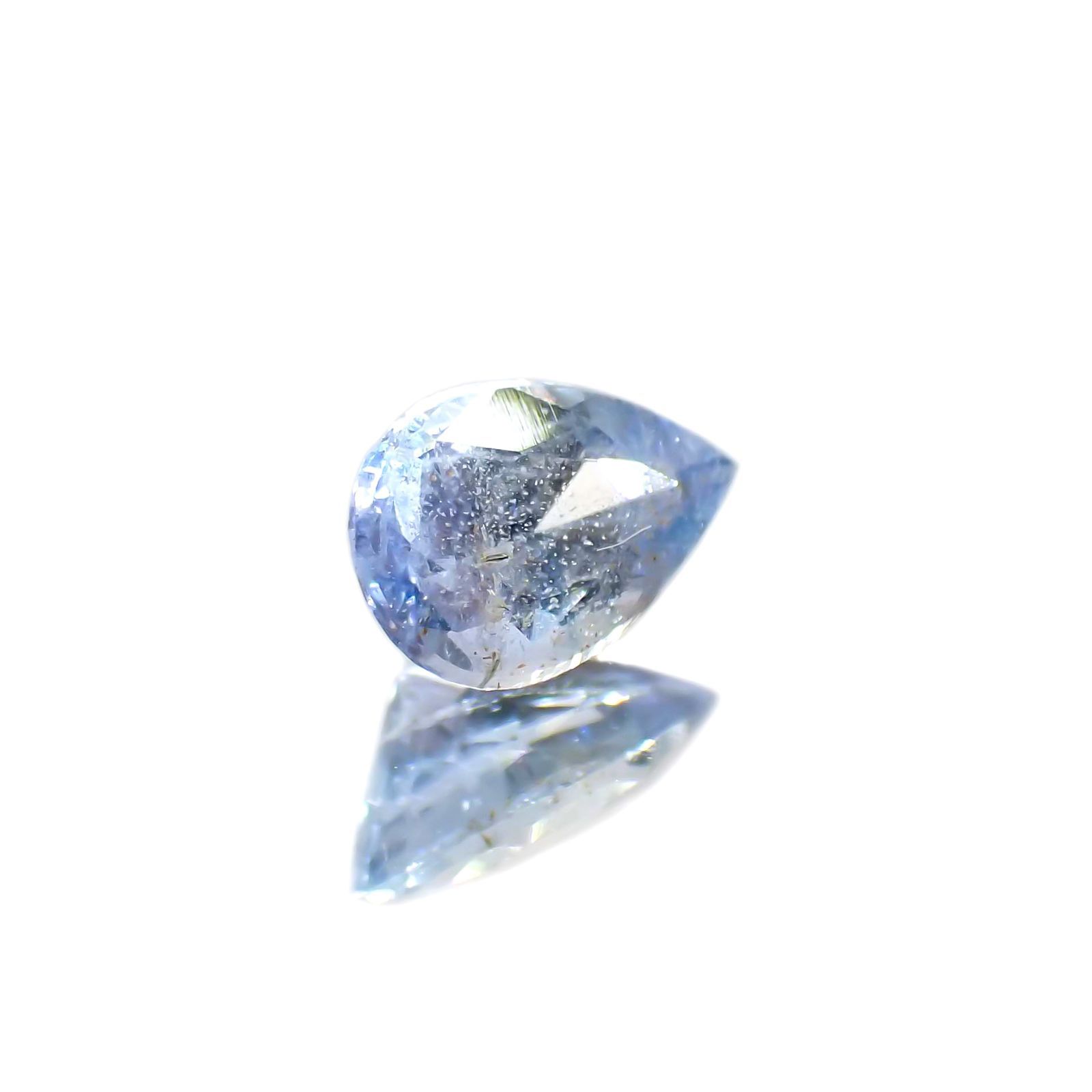 ジェレメジェバイト(宝石名エレメージェバイト)ナミビア産 0.450ct ソ付(彩珠)[230823133]6.4x4mm前後